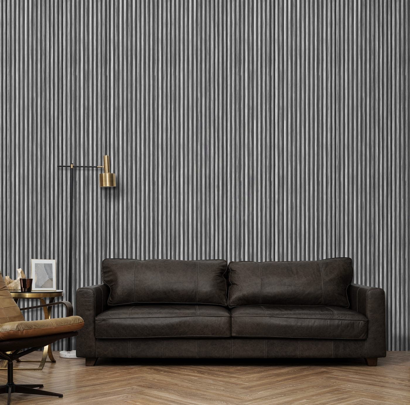 Símil Wall Panel Gris